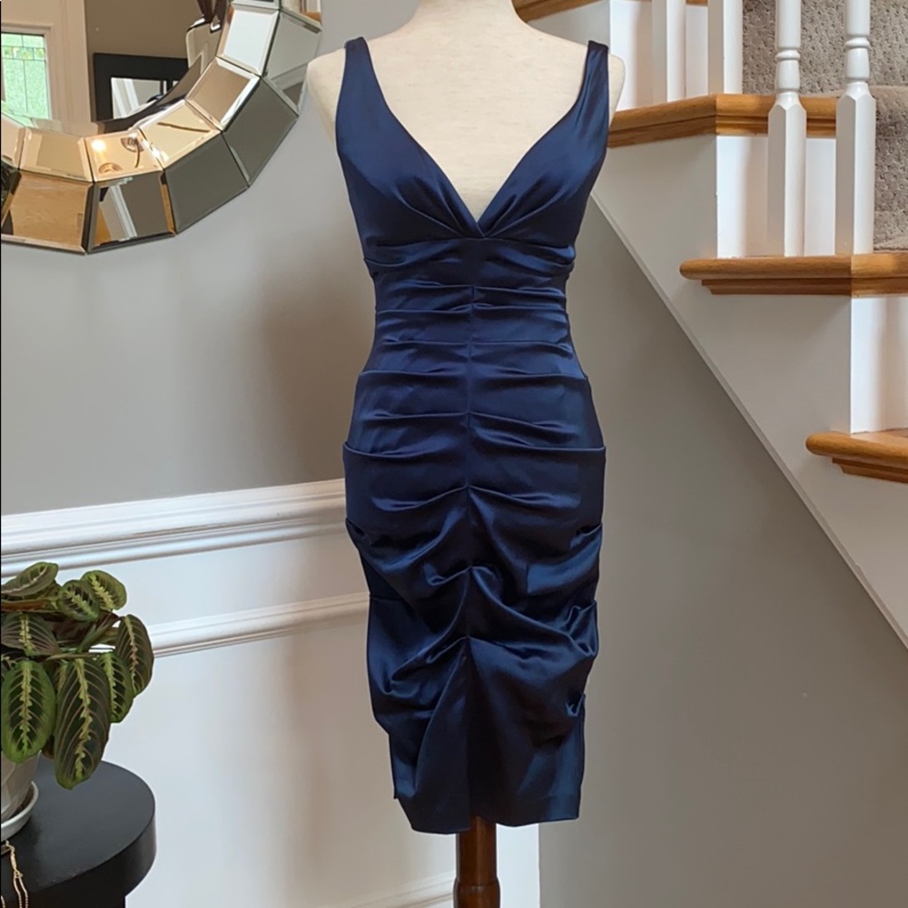 Navy ESCAPE by Joanna Chen Dress